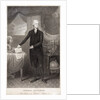 Portrait of Thomas Jefferson holding Declaration of Independence by Anonymous