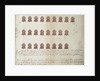 British penny revenue stamps for American colonies by Anonymous