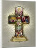 Easter Cross by Anonymous
