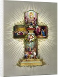 Easter Cross by Anonymous