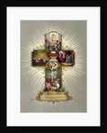 Easter Cross by Anonymous