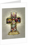 Easter Cross by Anonymous