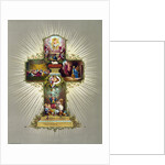 Easter Cross by Anonymous