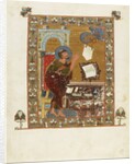 Saint Luke Evangelist from the Ostromir Gospels by Anonymous