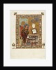 Saint Luke Evangelist from the Ostromir Gospels by Anonymous