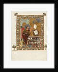 Saint Luke Evangelist from the Ostromir Gospels by Anonymous
