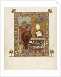 Saint Luke Evangelist from the Ostromir Gospels by Anonymous