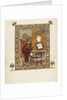 Saint Luke Evangelist from the Ostromir Gospels by Anonymous