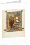 Saint Luke Evangelist from the Ostromir Gospels by Anonymous