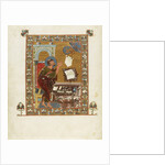 Saint Luke Evangelist from the Ostromir Gospels by Anonymous