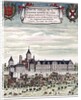 View of the Abbey of the Holy Trinity in Caen by Anonymous