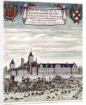 View of the Abbey of the Holy Trinity in Caen by Anonymous