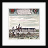 View of the Abbey of the Holy Trinity in Caen by Anonymous