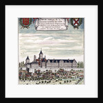 View of the Abbey of the Holy Trinity in Caen by Anonymous