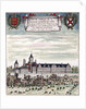 View of the Abbey of the Holy Trinity in Caen by Anonymous