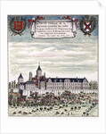 View of the Abbey of the Holy Trinity in Caen by Anonymous