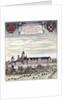 View of the Abbey of the Holy Trinity in Caen by Anonymous