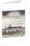 View of the Abbey of the Holy Trinity in Caen by Anonymous
