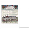 View of the Abbey of the Holy Trinity in Caen by Anonymous