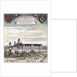 View of the Abbey of the Holy Trinity in Caen by Anonymous
