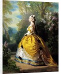 The Empress Eugénie (Eugénie de Montijo) by Franz Winterhalter