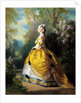 The Empress Eugénie (Eugénie de Montijo) by Franz Winterhalter