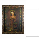 Roman Catholic icon of Christ as a Boy by Anonymous