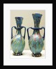 Roman glass amphorae by Anonymous