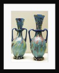 Roman glass amphorae by Anonymous