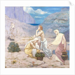 The Shepherd's Song by Pierre Puvis de Chavannes