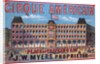 Cirque Américain - Place du Chateau d'Eau by Anonymous