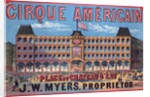 Cirque Américain - Place du Chateau d'Eau by Anonymous
