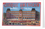 Cirque Américain - Place du Chateau d'Eau by Anonymous
