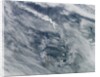 Volcano and cloud vortices in the South Sandwich Islands by Anonymous