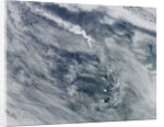 Volcano and cloud vortices in the South Sandwich Islands by Anonymous
