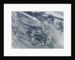 Volcano and cloud vortices in the South Sandwich Islands by Anonymous