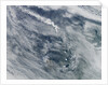 Volcano and cloud vortices in the South Sandwich Islands by Anonymous