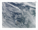 Volcano and cloud vortices in the South Sandwich Islands by Anonymous