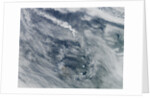 Volcano and cloud vortices in the South Sandwich Islands by Anonymous