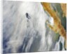 Glory pattern and cloud vortex in over Pacific Ocean by Anonymous