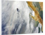 Glory pattern and cloud vortex in over Pacific Ocean by Anonymous