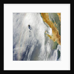 Glory pattern and cloud vortex in over Pacific Ocean by Anonymous