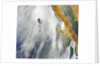 Glory pattern and cloud vortex in over Pacific Ocean by Anonymous