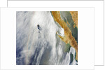 Glory pattern and cloud vortex in over Pacific Ocean by Anonymous
