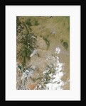 Fontenelle Fire in Wyoming by Anonymous