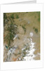 Fontenelle Fire in Wyoming by Anonymous