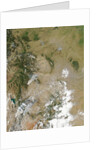 Fontenelle Fire in Wyoming by Anonymous