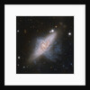 Overlapping galaxies by Anonymous