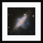 Overlapping galaxies by Anonymous