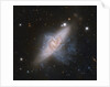Overlapping galaxies by Anonymous